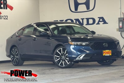 2026 Honda Accord Hybrid Touring