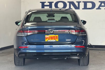 2026 Honda Accord Hybrid Touring