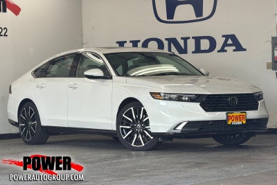 2026 Honda Accord Hybrid Touring