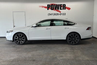 2026 Honda Accord Hybrid Touring