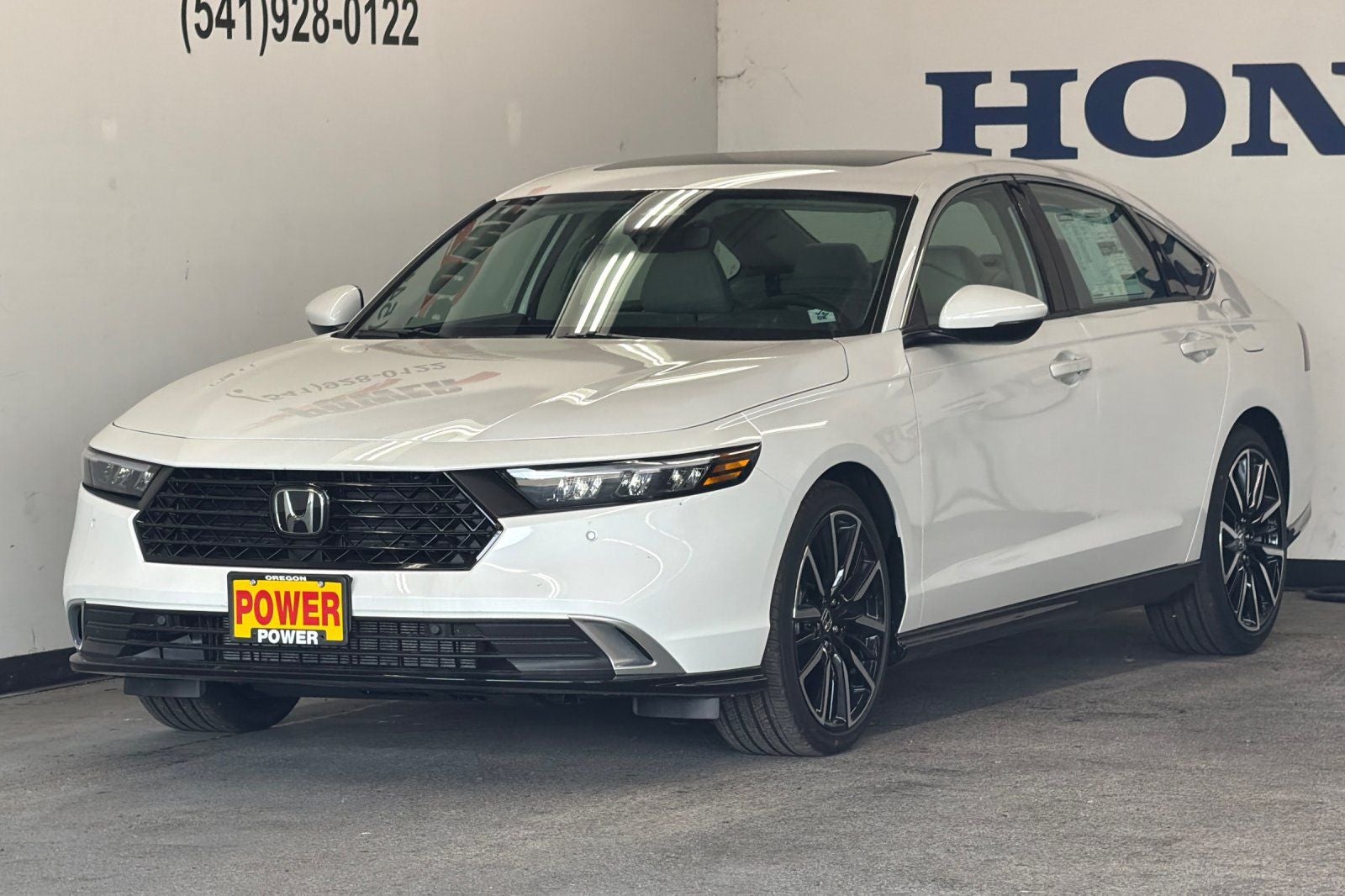 2026 Honda Accord Hybrid Touring