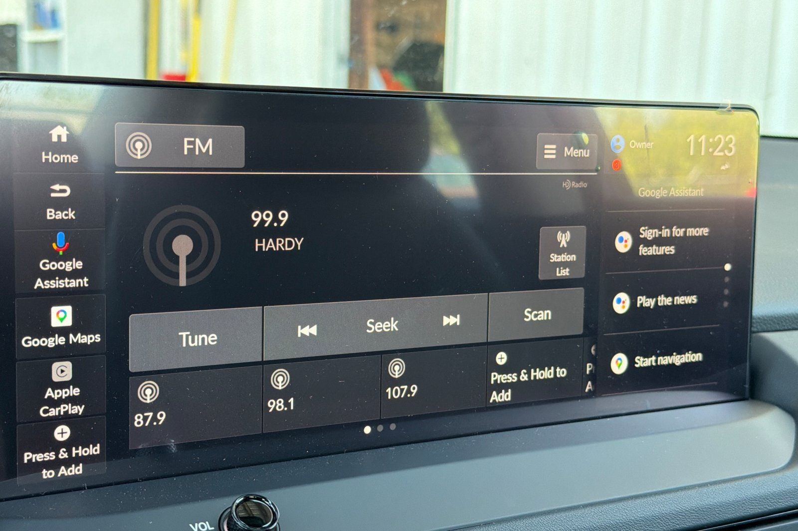 2026 Honda Accord Hybrid Touring