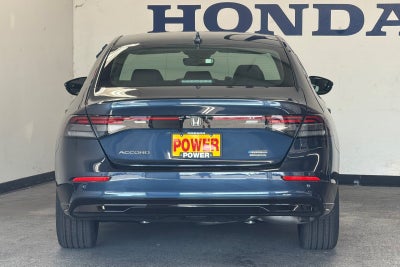 2026 Honda Accord Hybrid Touring