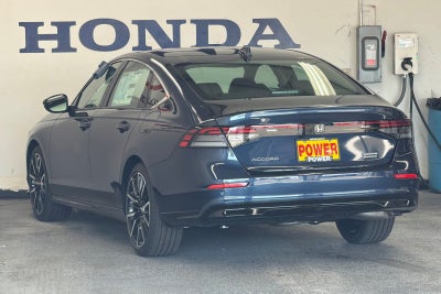 2026 Honda Accord Hybrid Touring