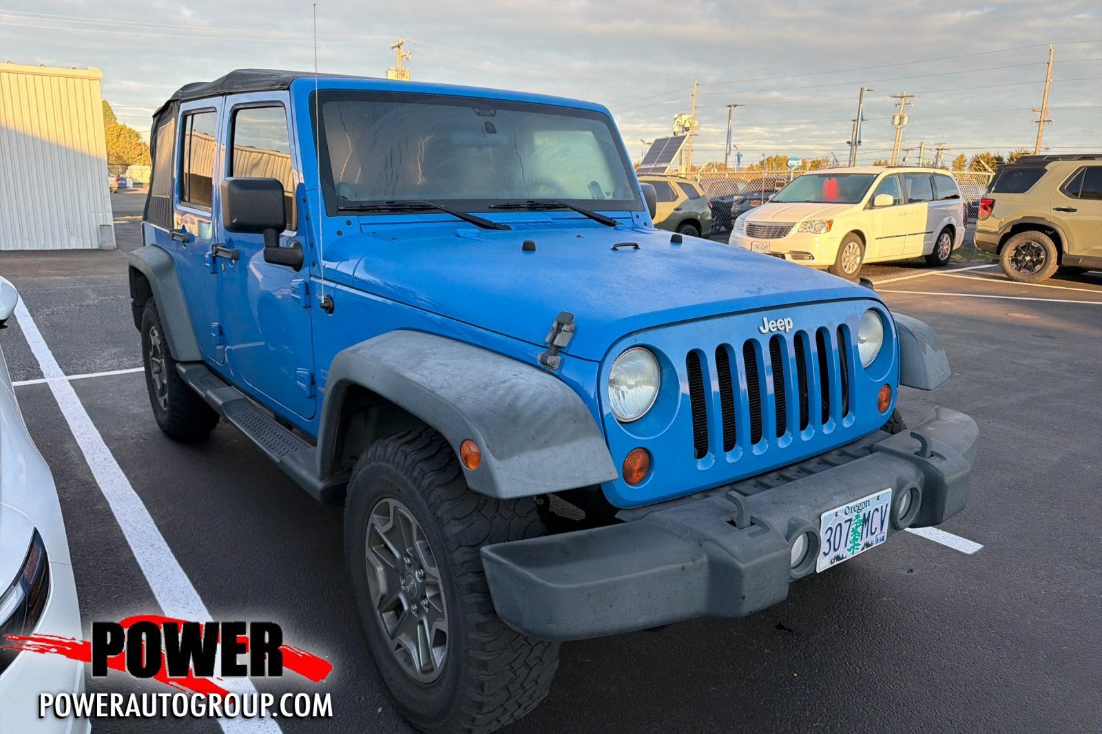 2011 Jeep Wrangler Unlimited Sport