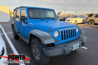 2011 Jeep Wrangler Unlimited Sport