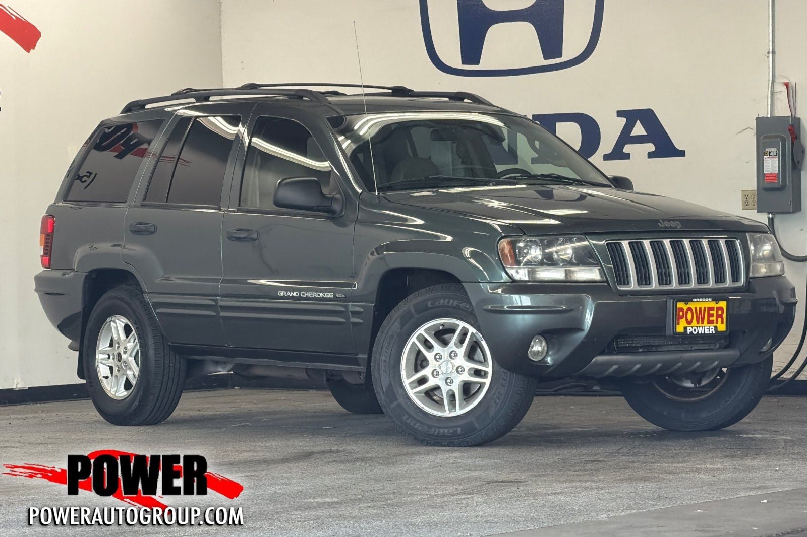 2004 Jeep Grand Cherokee Laredo