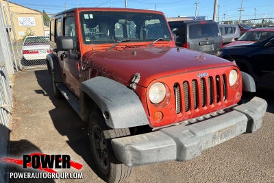 2009 Jeep Wrangler Unlimited X Right Hand Drive