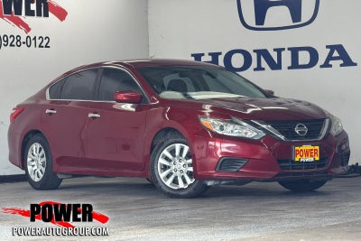 2017 Nissan Altima 2.5 S
