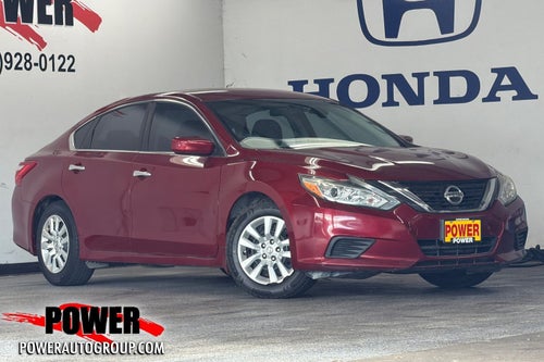 2017 Nissan Altima 2.5 S