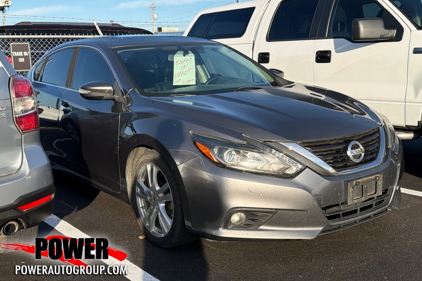2017 Nissan Altima 3.5 SL