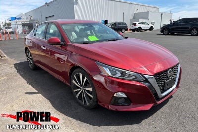2019 Nissan Altima 2.5 Platinum