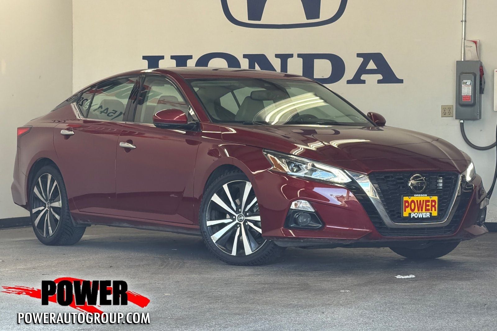 2019 Nissan Altima 2.5 Platinum