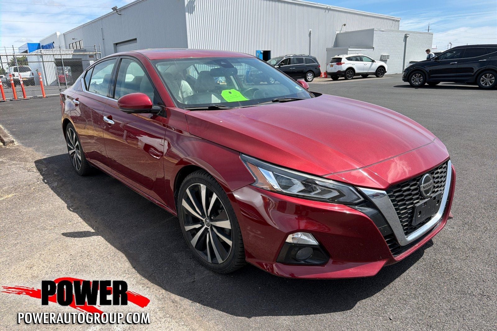 2019 Nissan Altima 2.5 Platinum