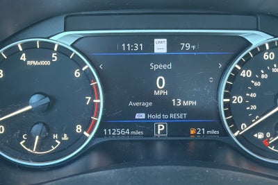 2019 Nissan Altima 2.5 Platinum