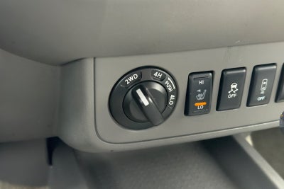 2017 Nissan Frontier SV