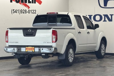 2017 Nissan Frontier SV