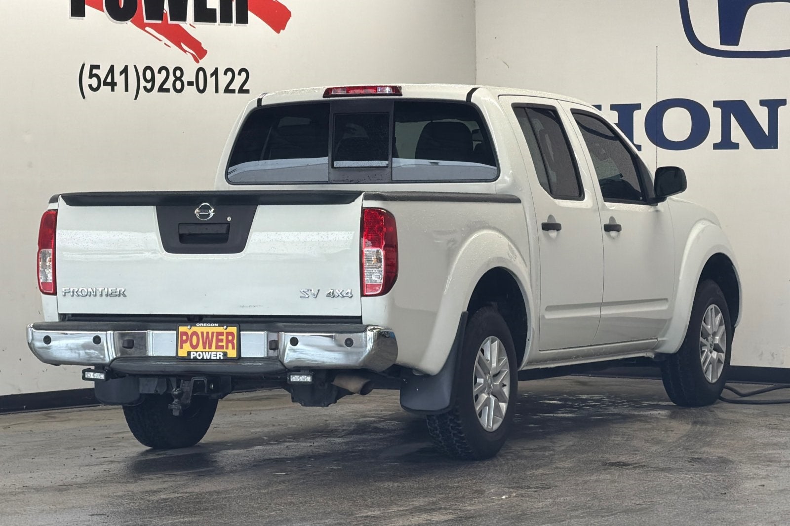 2017 Nissan Frontier SV