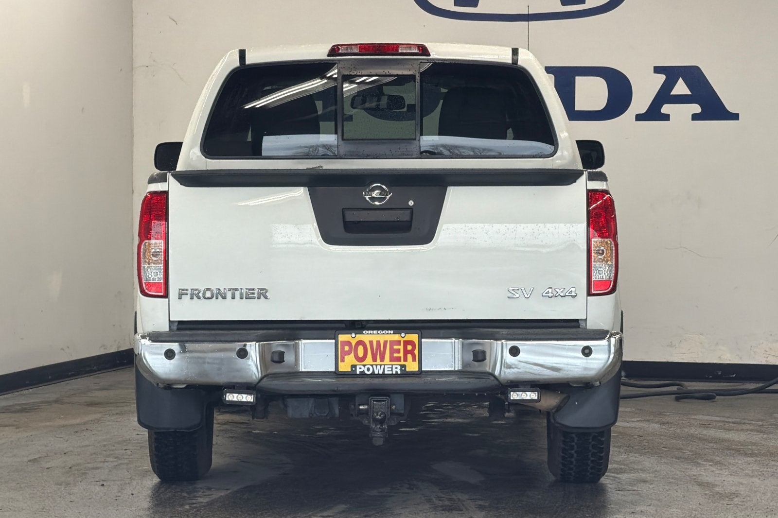 2017 Nissan Frontier SV