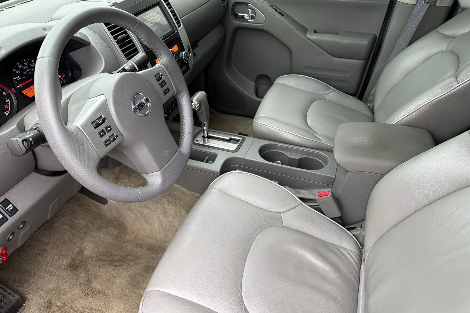 2017 Nissan Frontier SV