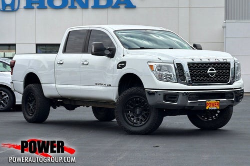 2018 Nissan Titan XD SV