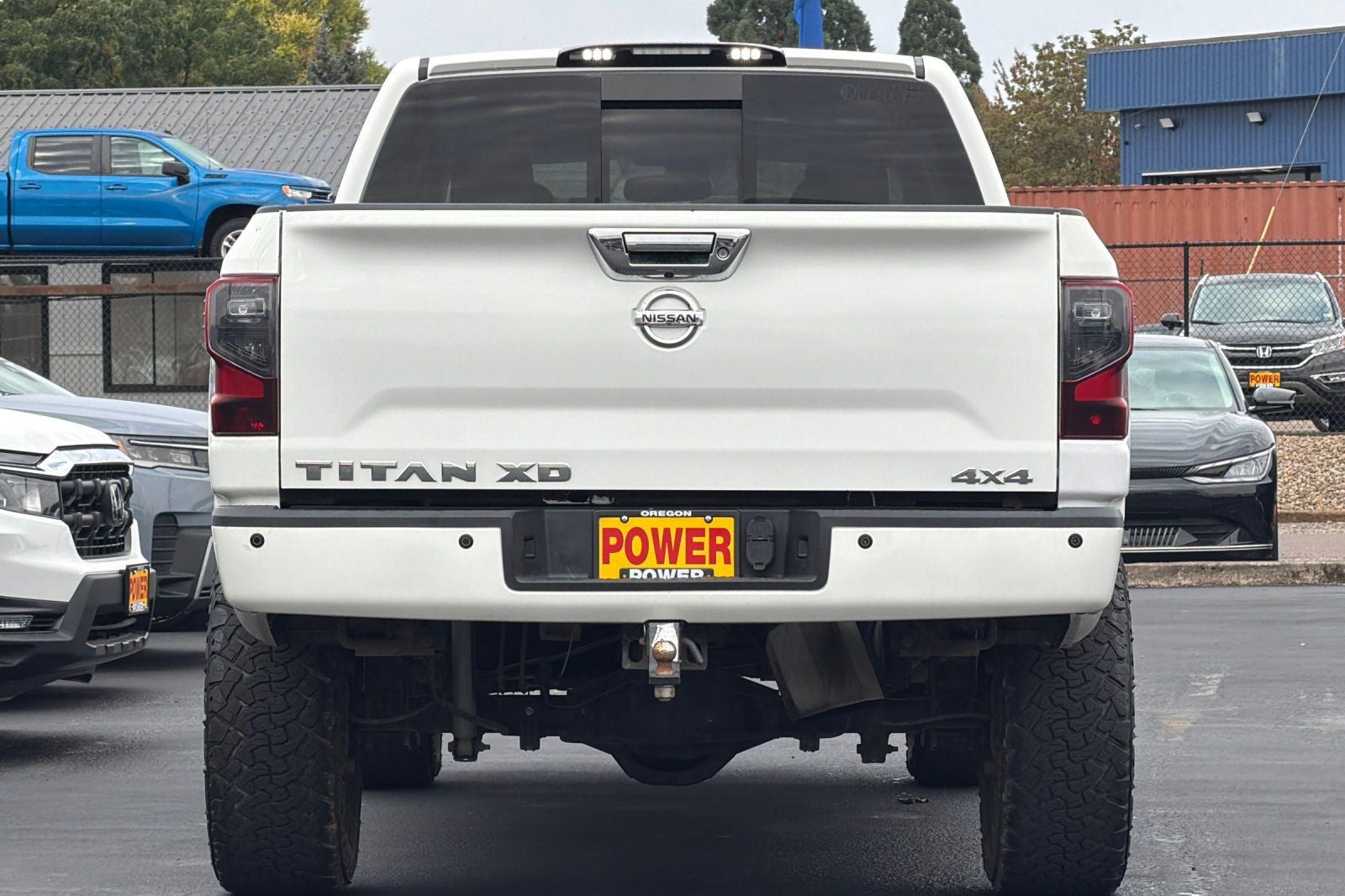 2018 Nissan Titan XD SV