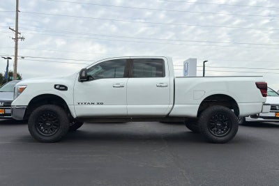 2018 Nissan Titan XD SV
