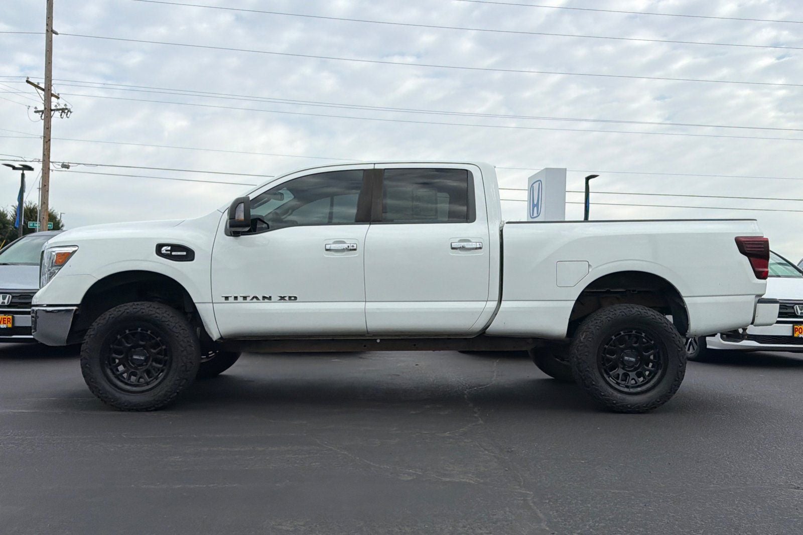 2018 Nissan Titan XD SV