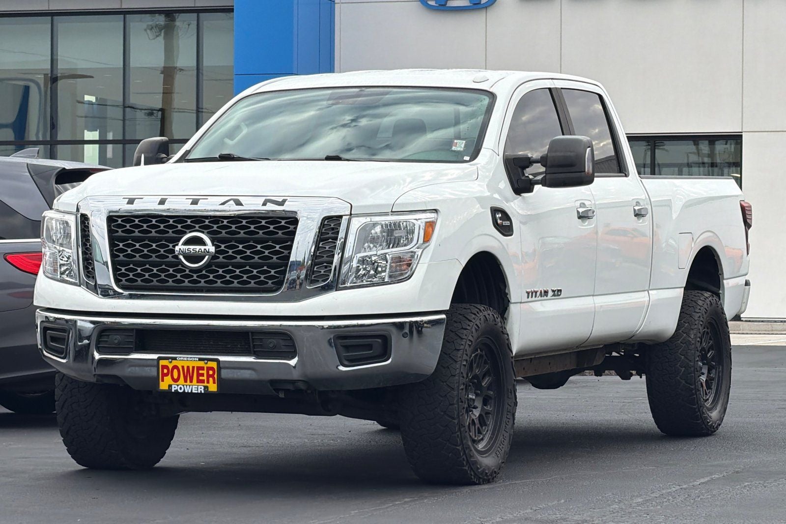2018 Nissan Titan XD SV