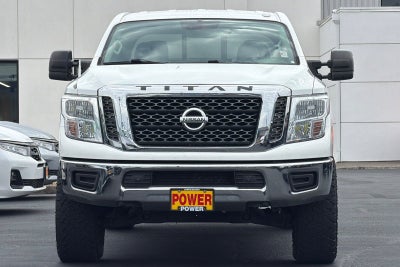 2018 Nissan Titan XD SV