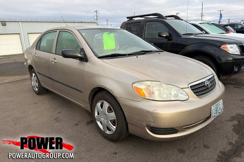 2005 Toyota Corolla CE