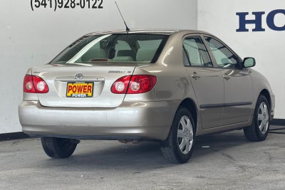 2005 Toyota Corolla CE