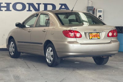 2005 Toyota Corolla CE