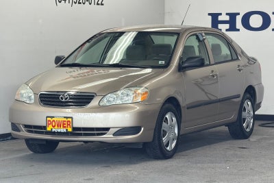 2005 Toyota Corolla CE