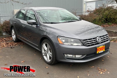 2012 Volkswagen Passat TDI SE w/Sunroof