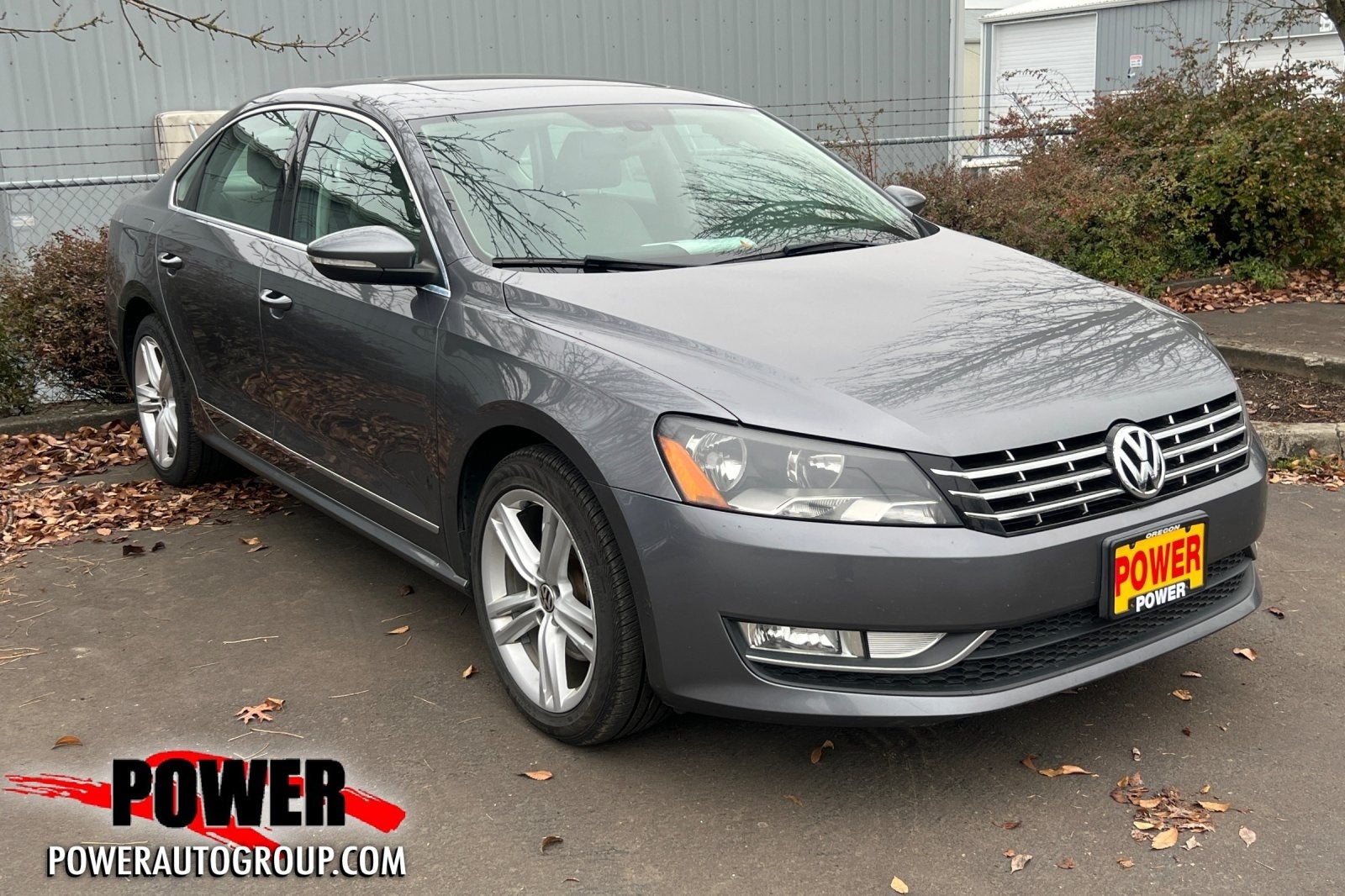 2012 Volkswagen Passat TDI SE w/Sunroof