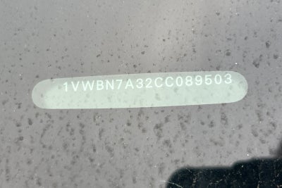 2012 Volkswagen Passat TDI SE w/Sunroof