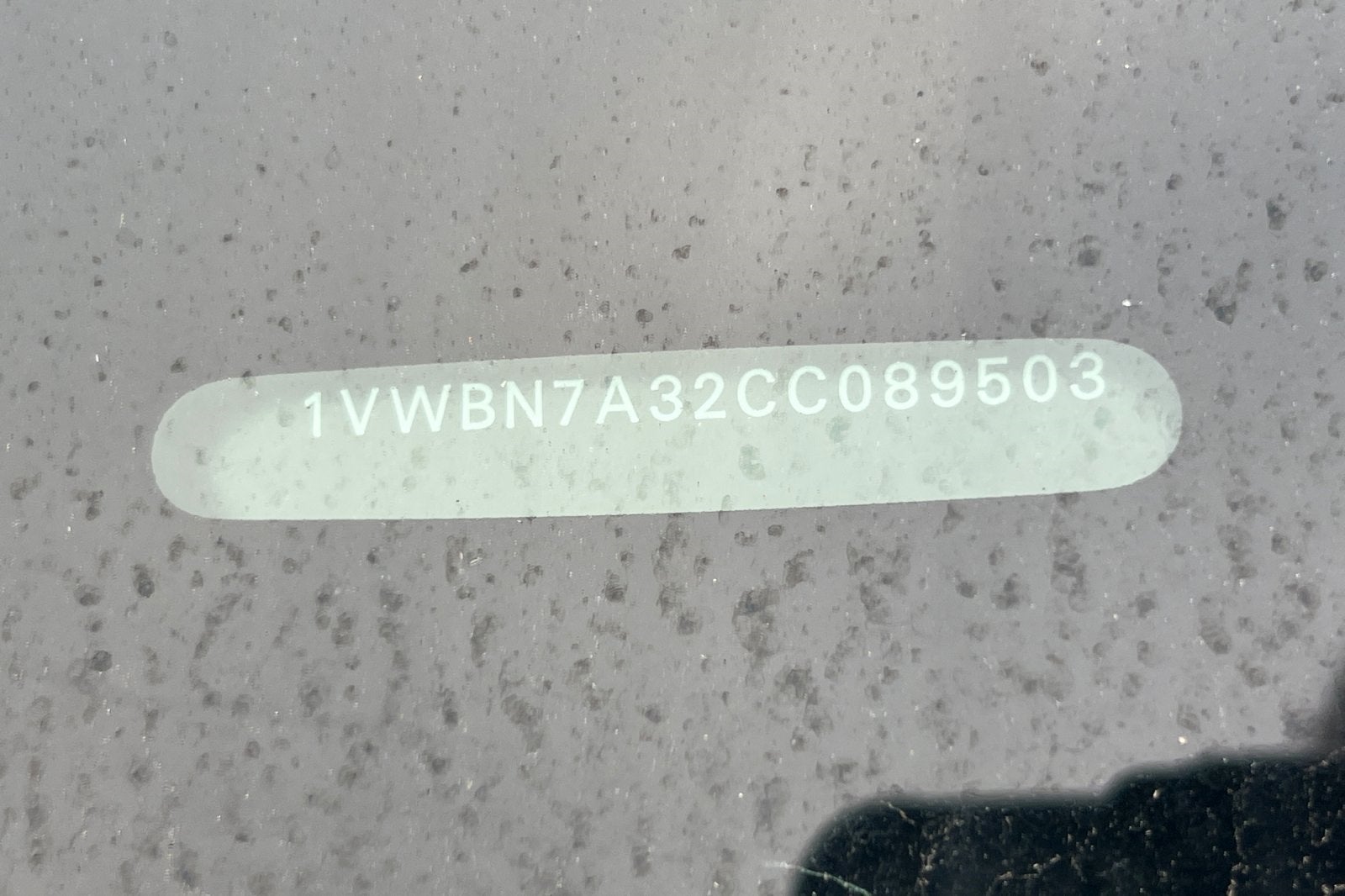 2012 Volkswagen Passat TDI SE w/Sunroof