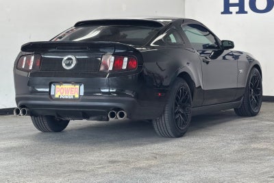 2012 Ford Mustang GT Premium