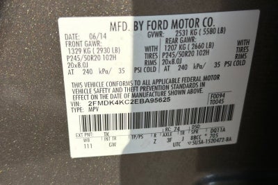 2014 Ford Edge Limited