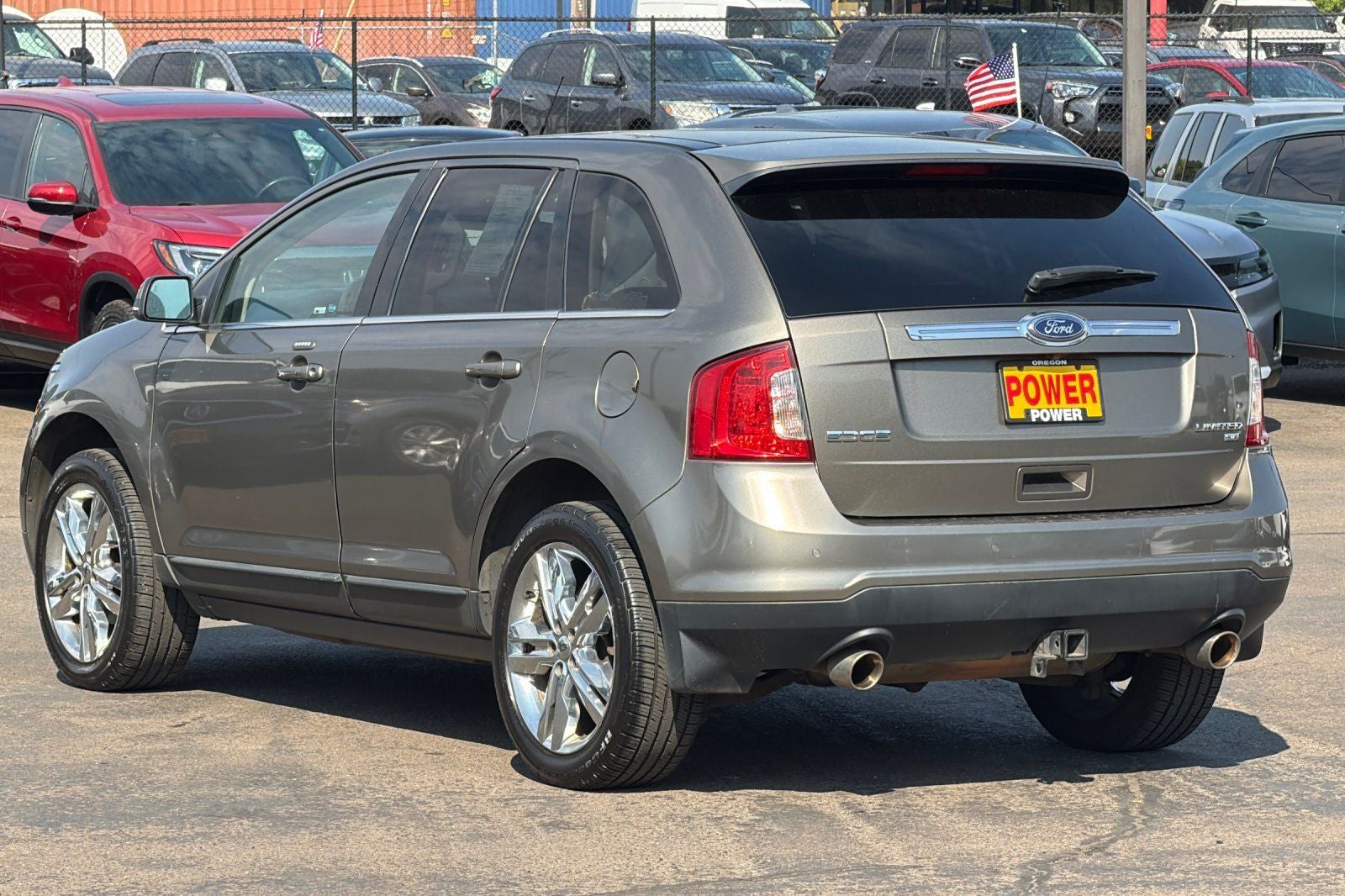 2014 Ford Edge Limited