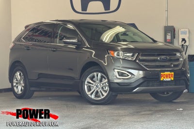 2018 Ford Edge SEL