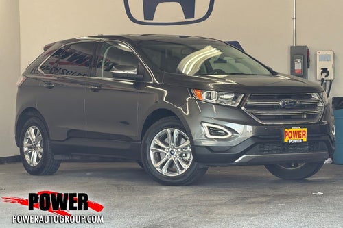 2018 Ford Edge SEL