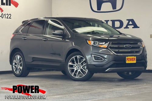 2017 Ford Edge Titanium