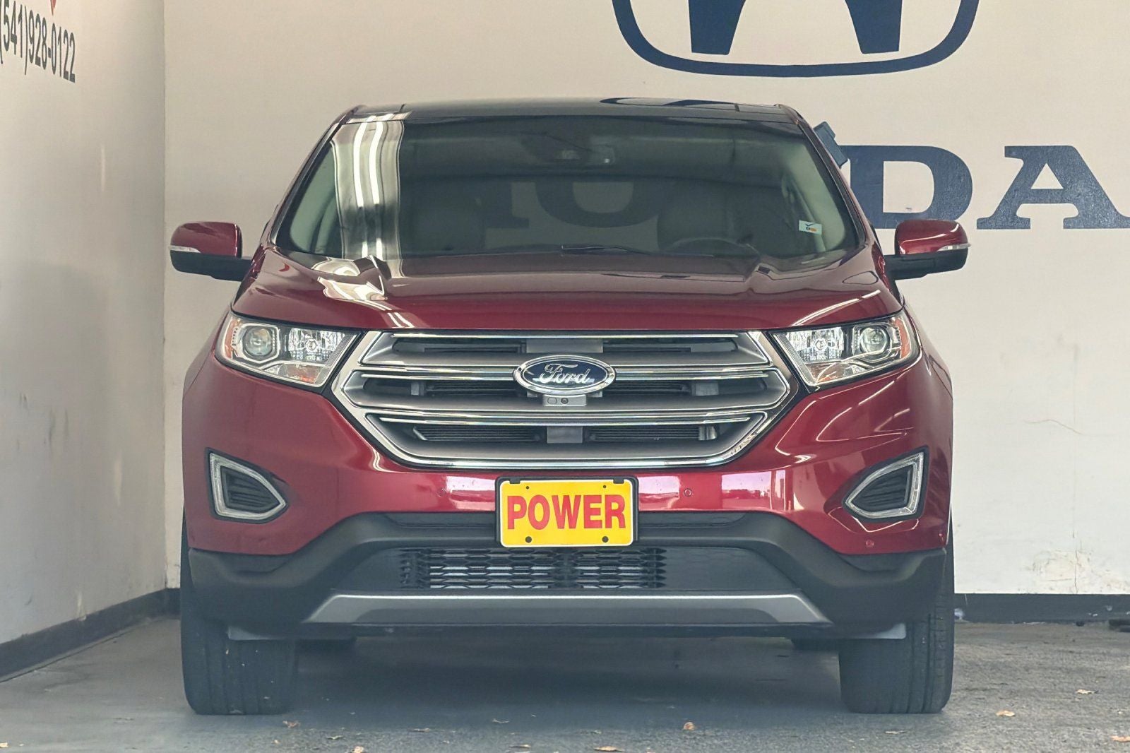 2018 Ford Edge Titanium