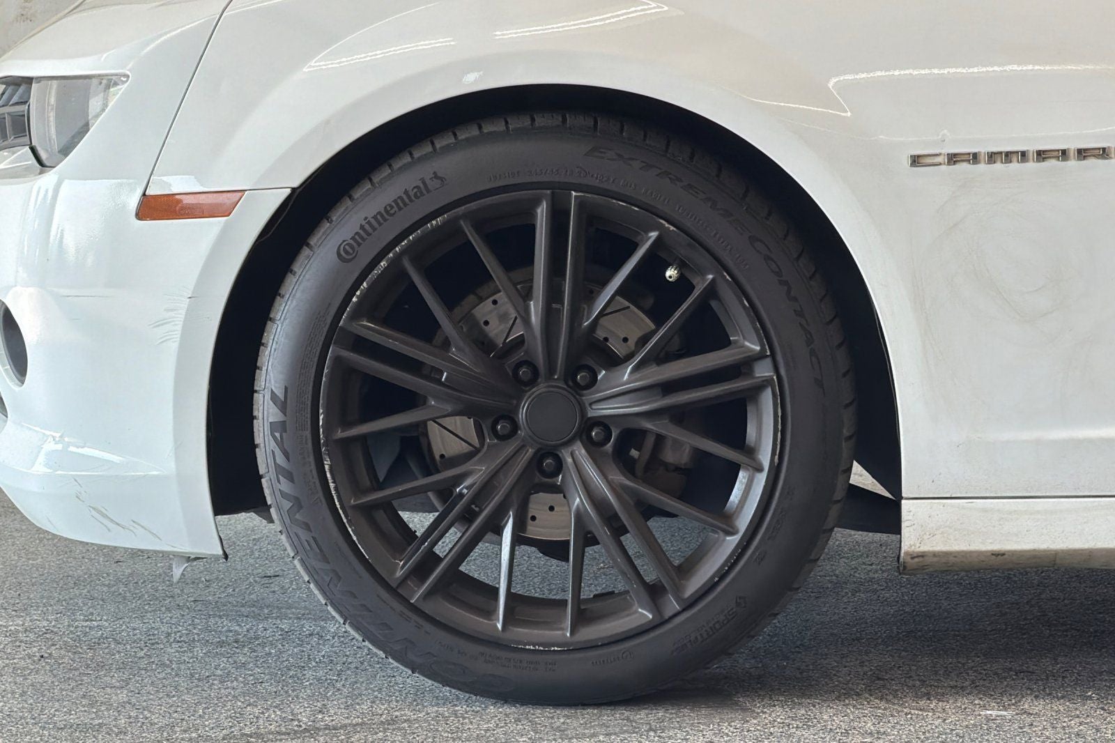 2015 Chevrolet Camaro 2LS