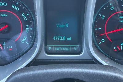 2015 Chevrolet Camaro 2LS