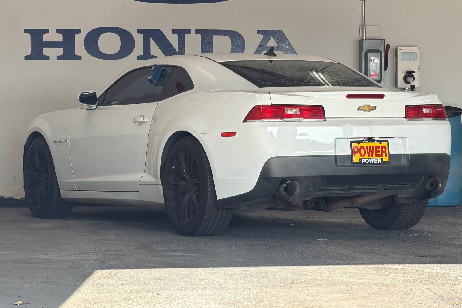 2015 Chevrolet Camaro 2LS