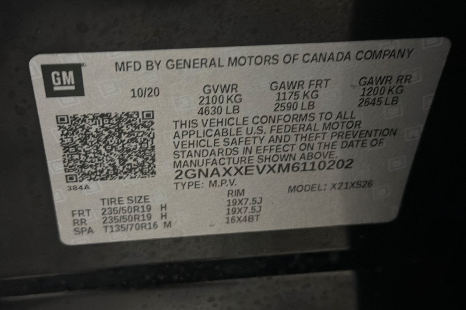 2021 Chevrolet Equinox Premier