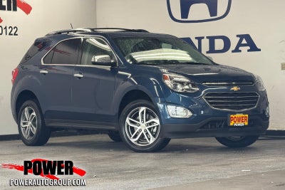2017 Chevrolet Equinox Premier
